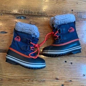 Kids Size 9 Sorel Winter Snow Boots ❄️❄️❄️